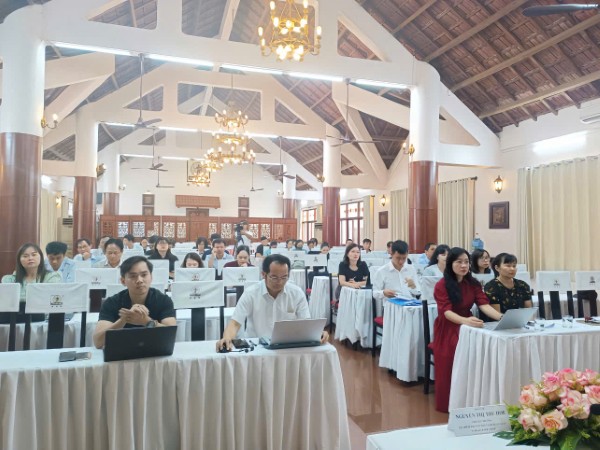 Tiếp tục tập huấn việc sử dụng Hệ thống thông tin tiếp nhận, xử lý phản ánh, kiến nghị về văn bản quy phạm pháp luật